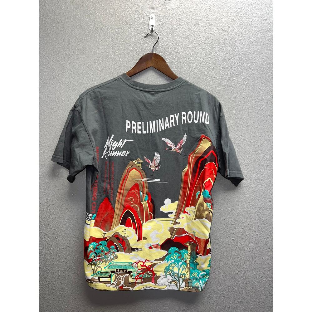 Night Runner Preliminary Round Shirt Gedpamco Heathans Graphic Tee Small
